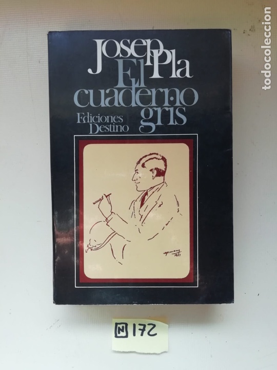 Libros de segunda mano: EL CUADERNO GRIS - Foto 1