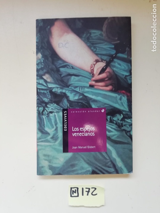 Libros de segunda mano: Los espejos venecianos - Foto 1