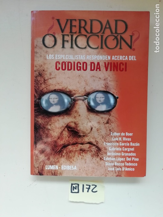 Libros de segunda mano: Verdad o ficci&oacute;n c&oacute;digo da Vinci - Foto 1