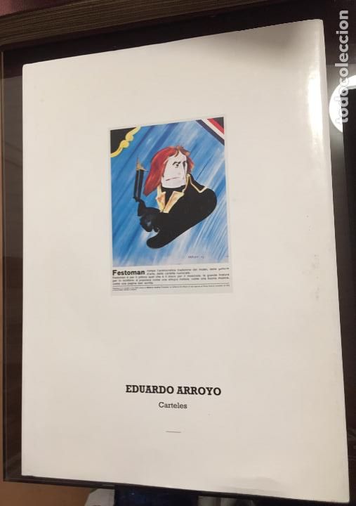 Libros de segunda mano: EDUARDO ARROYO Carteles - Foto 1
