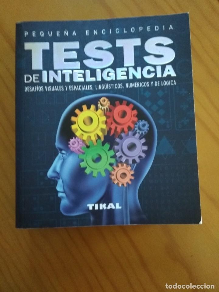 Libros de segunda mano: TESTS DE INTELIGENCIA / Tikal - Foto 1