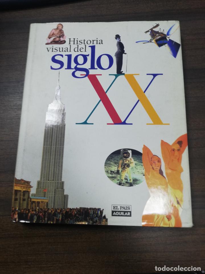 Libros de segunda mano: HISTORIA VISUAL DEL SIGLO XX. AGUILAR. 1999. - Foto 1