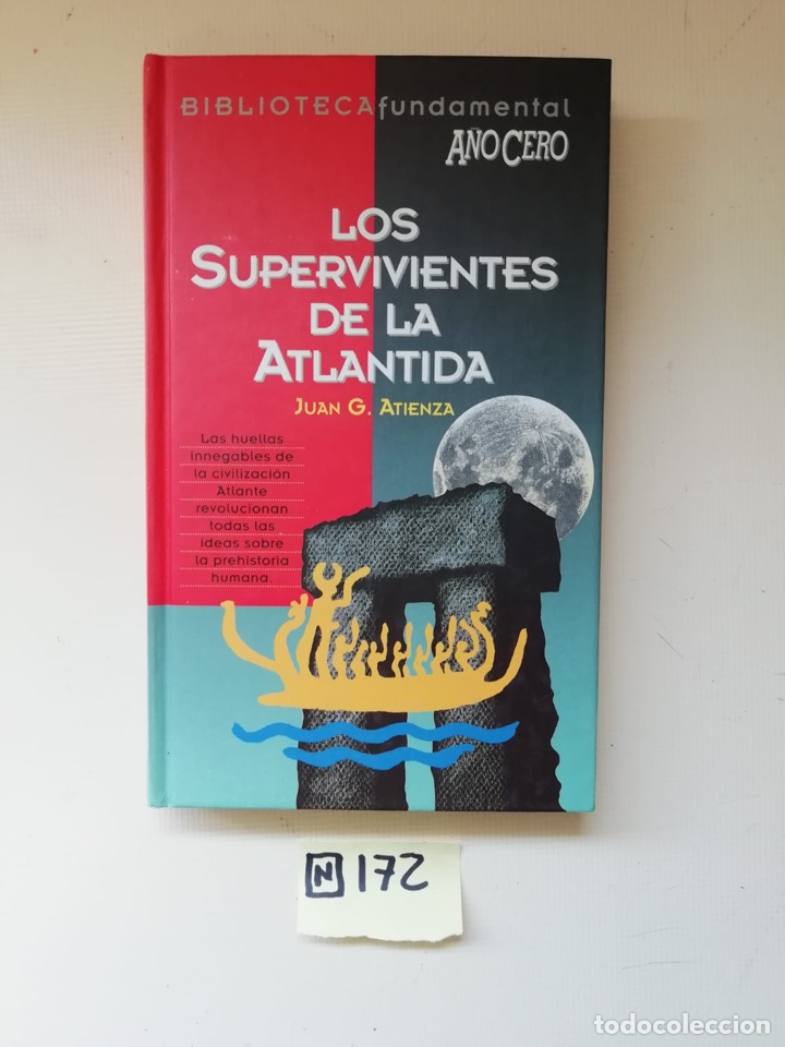 Libros de segunda mano: Los supervivientes de la Atl&aacute;ntida - Foto 1