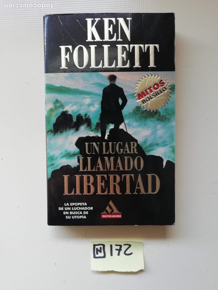 Libros de segunda mano: Un lugar llamado libertad - Foto 1