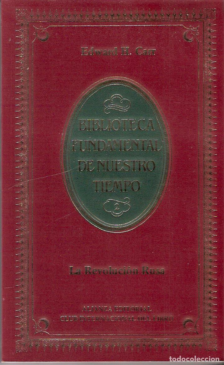 Libros de segunda mano: LA REVOLUCION RUSA - EDWARD H. CARR - Foto 1