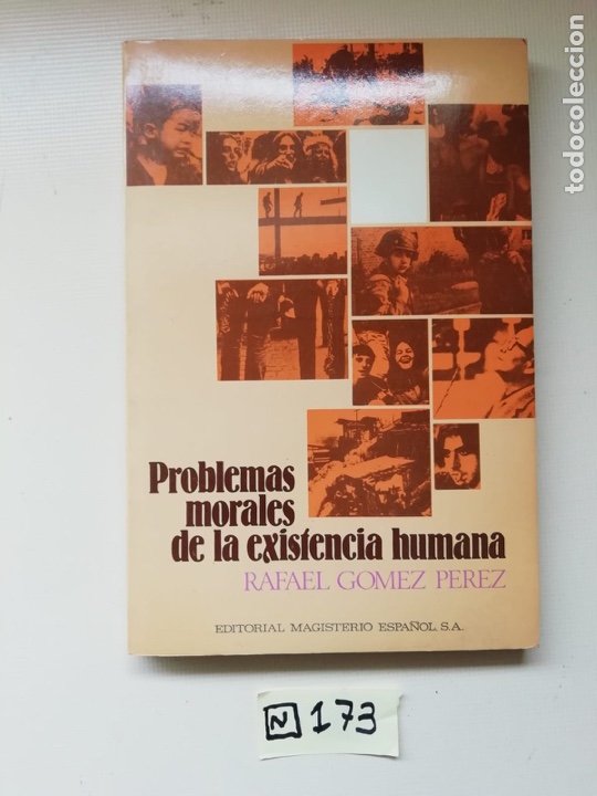 Libros de segunda mano: Problemas morales de la existencia humana - Foto 1