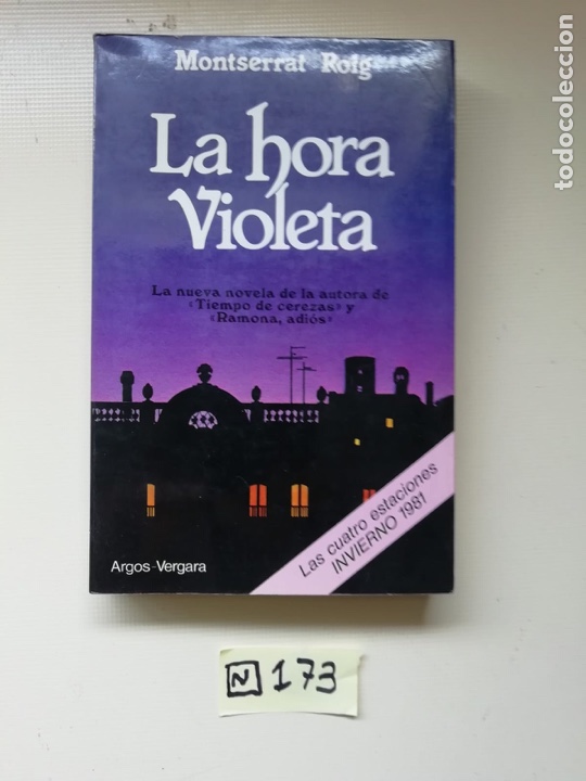 Libros de segunda mano: La hora violeta - Foto 1