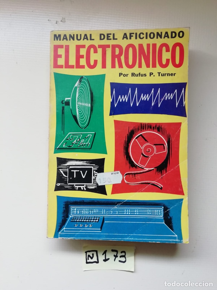 Libros de segunda mano: Manual de aficionado electr&oacute;nico - Foto 1