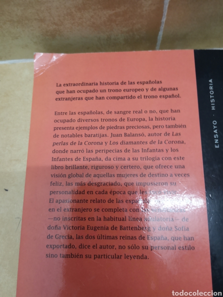 Libros de segunda mano: Las alhajas exportadas Juan Balaso - Foto 2