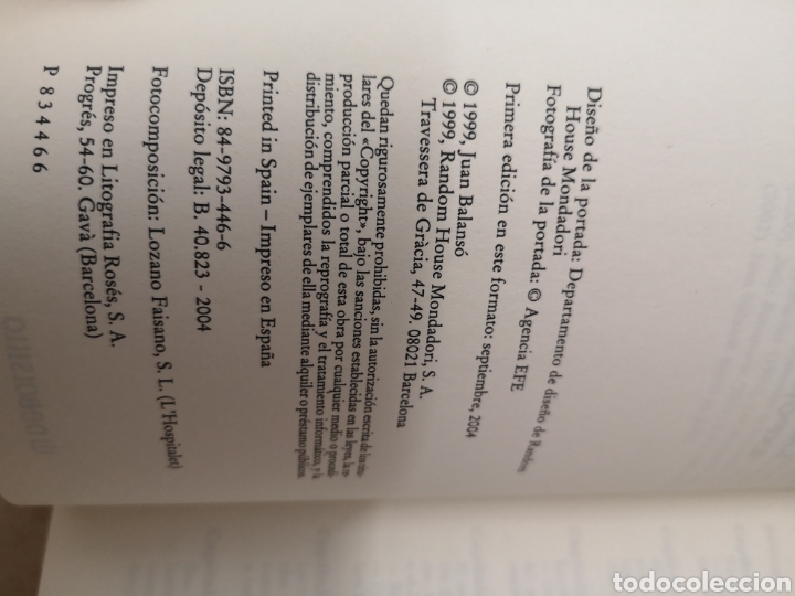 Libros de segunda mano: Las alhajas exportadas Juan Balaso - Foto 3