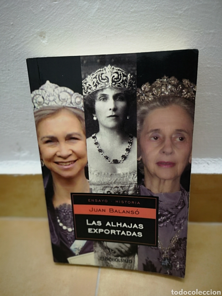 Libros de segunda mano: Las alhajas exportadas Juan Balaso - Foto 1