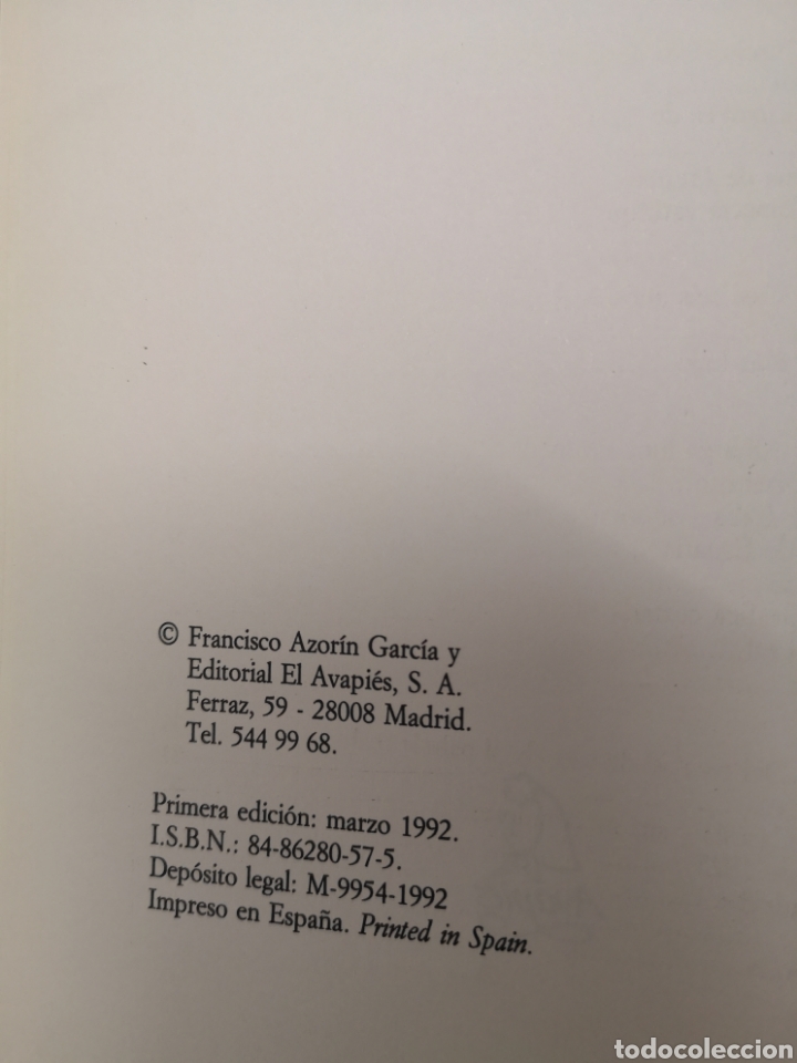 Libros de segunda mano: La chata de Francisco Azorin - Foto 2