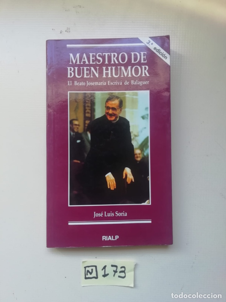 Libros de segunda mano: Maestro de buen humor - Foto 1