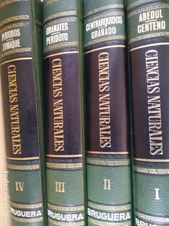 Libros de segunda mano: Ciencias Naturales 4 Tomos - Foto 1
