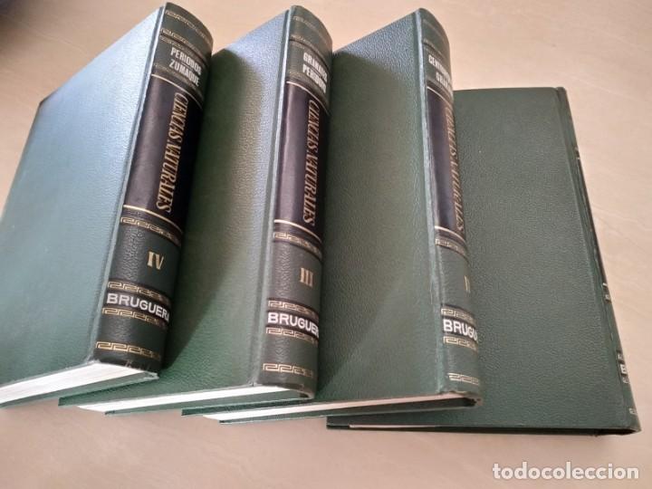 Libros de segunda mano: Ciencias Naturales 4 Tomos - Foto 2