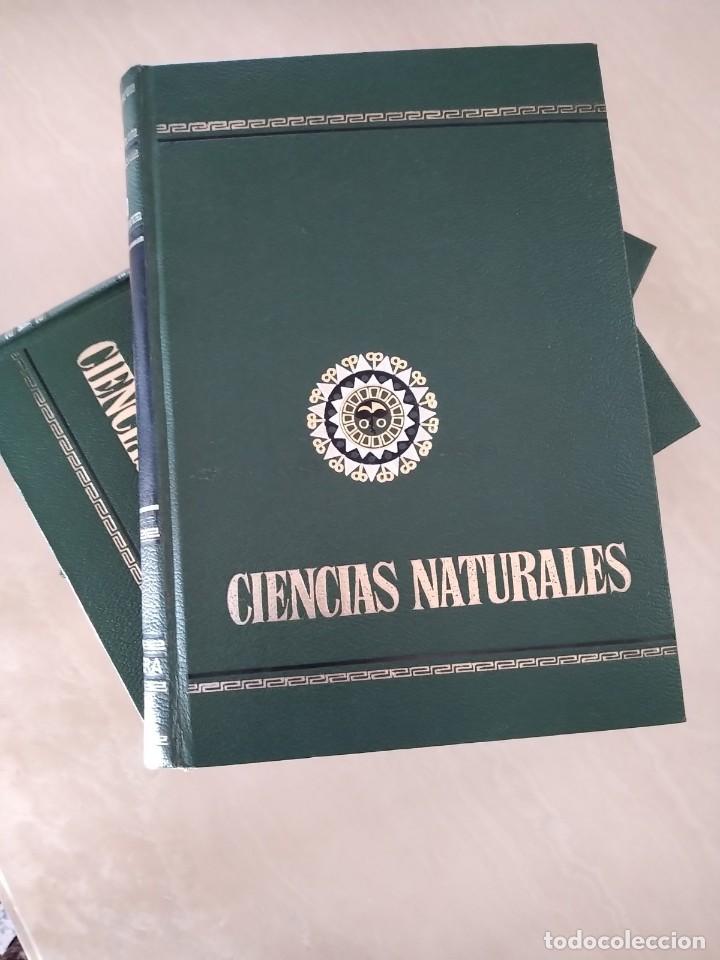 Libros de segunda mano: Ciencias Naturales 4 Tomos - Foto 3