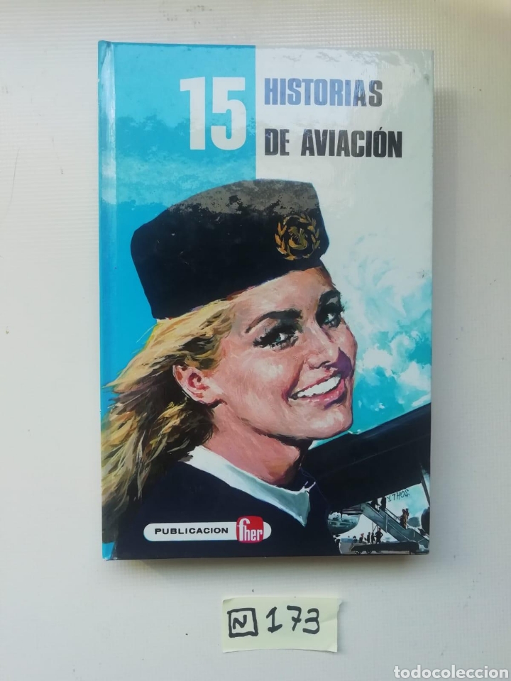 Libros de segunda mano: 15 Historias De Aviaci&oacute;n - Foto 1
