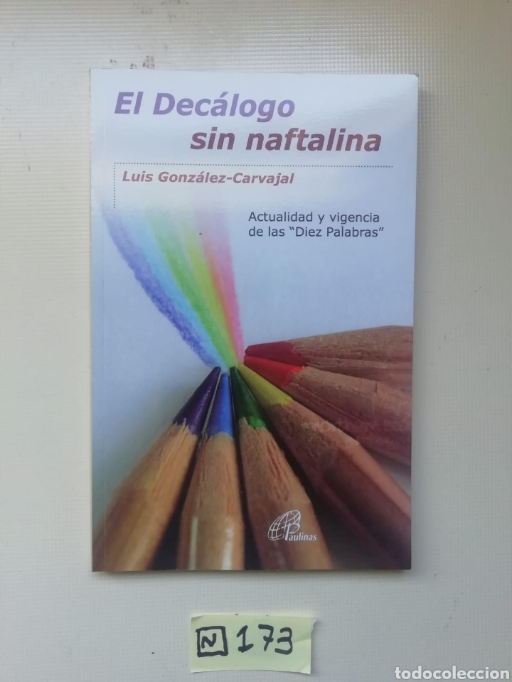 Libros de segunda mano: El Dec&aacute;logo Sin Naftalina - Foto 2