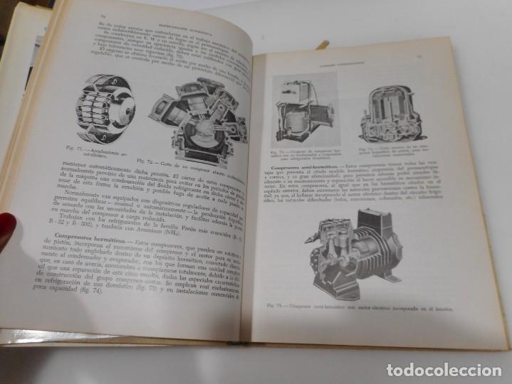 Libros de segunda mano: J. ALARC&Oacute;N CREUS Tratado pr&aacute;ctico de refrigeraci&oacute;n autom&aacute;tica Q3080T - Foto 2