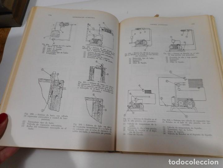 Libros de segunda mano: J. ALARC&Oacute;N CREUS Tratado pr&aacute;ctico de refrigeraci&oacute;n autom&aacute;tica Q3080T - Foto 3