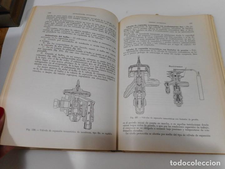 Libros de segunda mano: J. ALARC&Oacute;N CREUS Tratado pr&aacute;ctico de refrigeraci&oacute;n autom&aacute;tica Q3080T - Foto 4