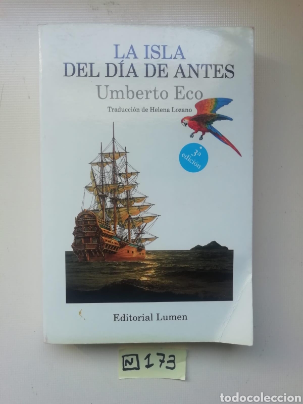 Libros de segunda mano: La Isla Del D&iacute;a De Antes - Foto 3