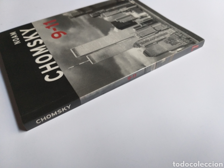 Libros de segunda mano: Noam Chomsky 9 - 11 As open media book. Libro en ingl&eacute;s 2001 - Foto 3