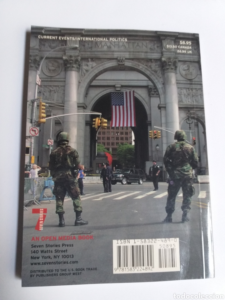 Libros de segunda mano: Noam Chomsky 9 - 11 As open media book. Libro en ingl&eacute;s 2001 - Foto 4
