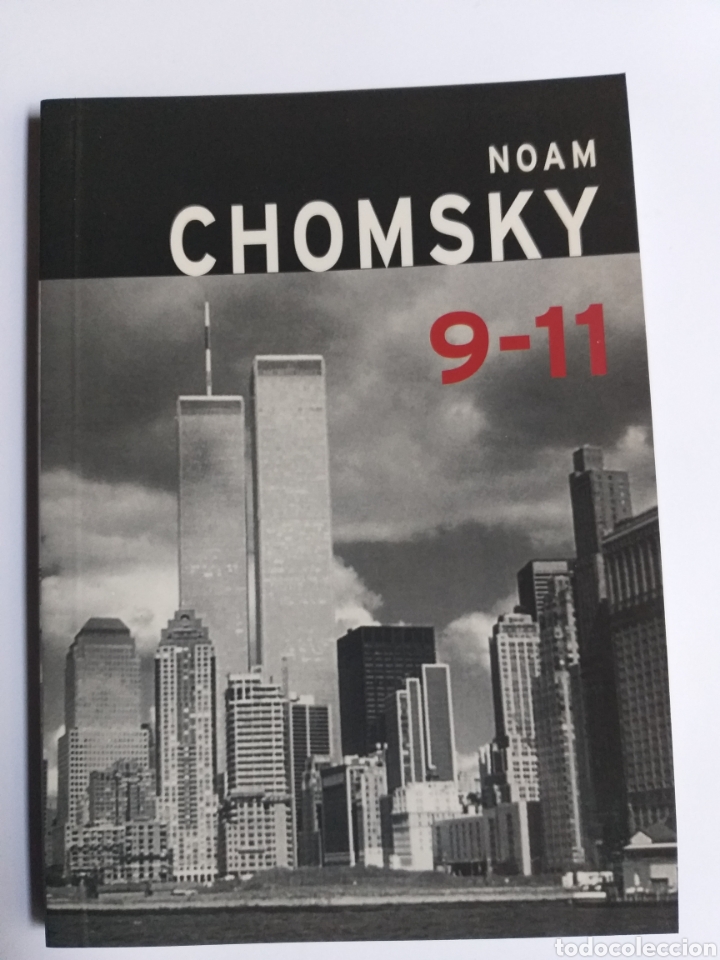 Libros de segunda mano: Noam Chomsky 9 - 11 As open media book. Libro en ingl&eacute;s 2001 - Foto 1