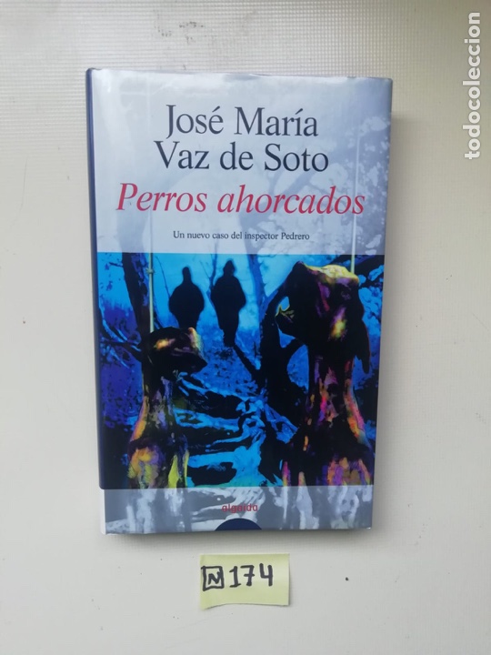 Libros de segunda mano: Perros ahorcados - Foto 1