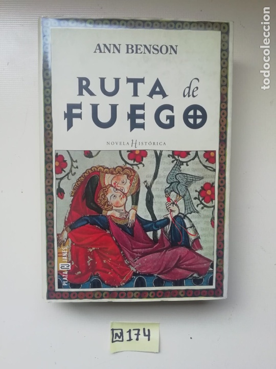 Libros de segunda mano: Ruta de fuego - Foto 1