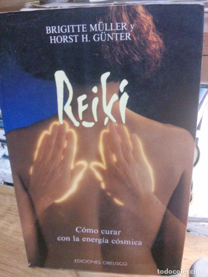 Libros de segunda mano: reiki - brigitte m&uuml;ller y horst h . g&uuml;nter - ediciones obelisco - Foto 1