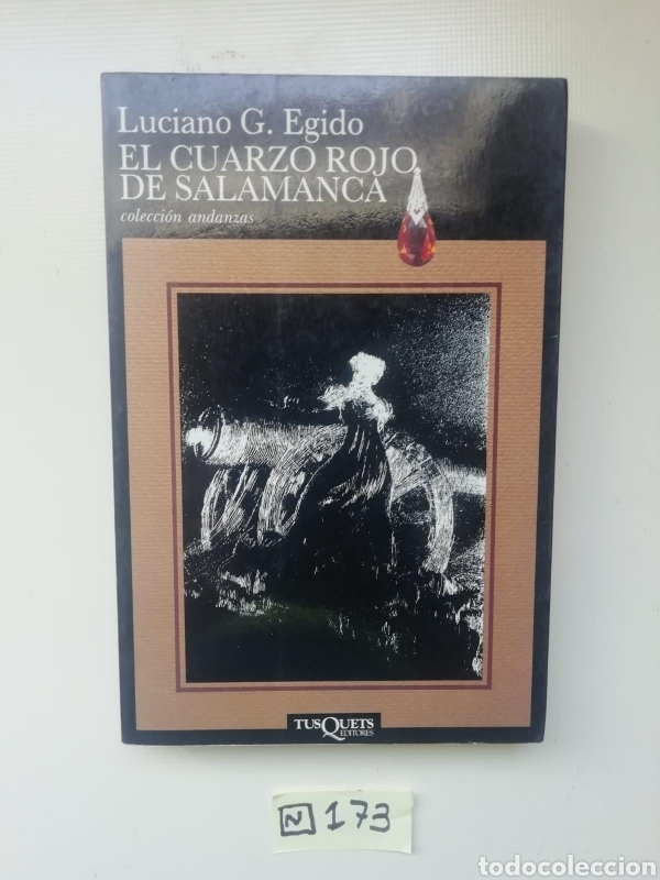 Libros de segunda mano: El Cuarzo Rojo De Salamanca - Foto 2