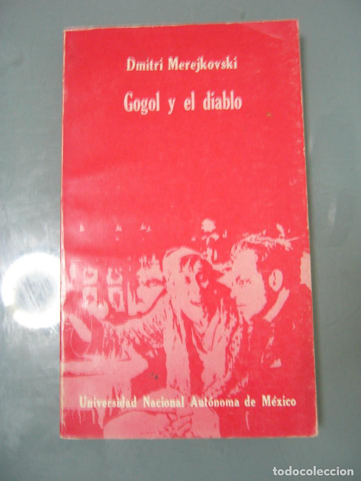 Libros de segunda mano: GOGOL Y EL DIABLO - Dimitri Merejkovski - Foto 1