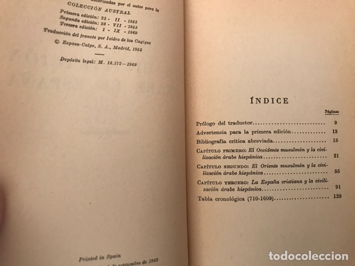 Libros de segunda mano: La civilizaci&oacute;n &aacute;rabe en Espa&ntilde;a. E. Levi-Proven&ccedil;al - Foto 2