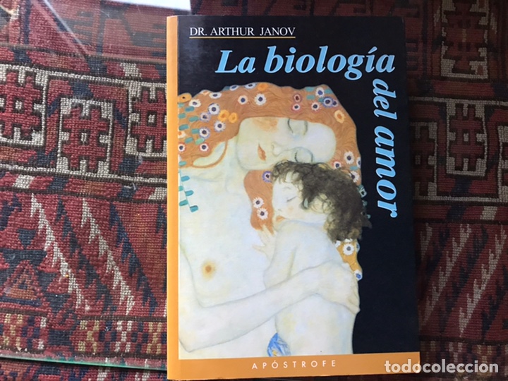 Libros de segunda mano: La biolog&iacute;a del amor. Arthur Janov. Ap&oacute;strofe - Foto 1