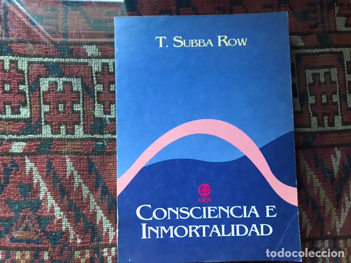 Libros de segunda mano: Consciencia e inmortalidad. T. Subba Row - Foto 1