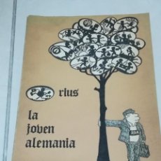 Libros de segunda mano: LA JOVEN ALEMANIA. RDA. 2º EDICION. 1969. VIÑETAS. VER FOTOS. RUSTICA. 112 PAGINAS