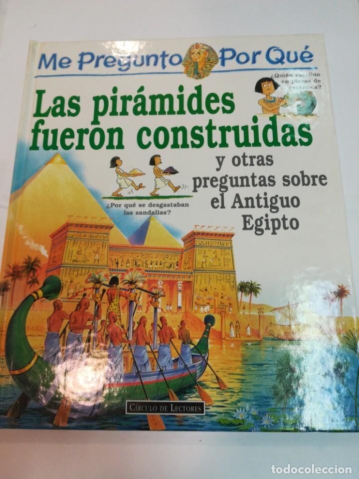 Libros de segunda mano: PHILIP STEEL Las pir&aacute;mides fueron construidas y otras preguntas sobre el Antiguo Egipto S967AT