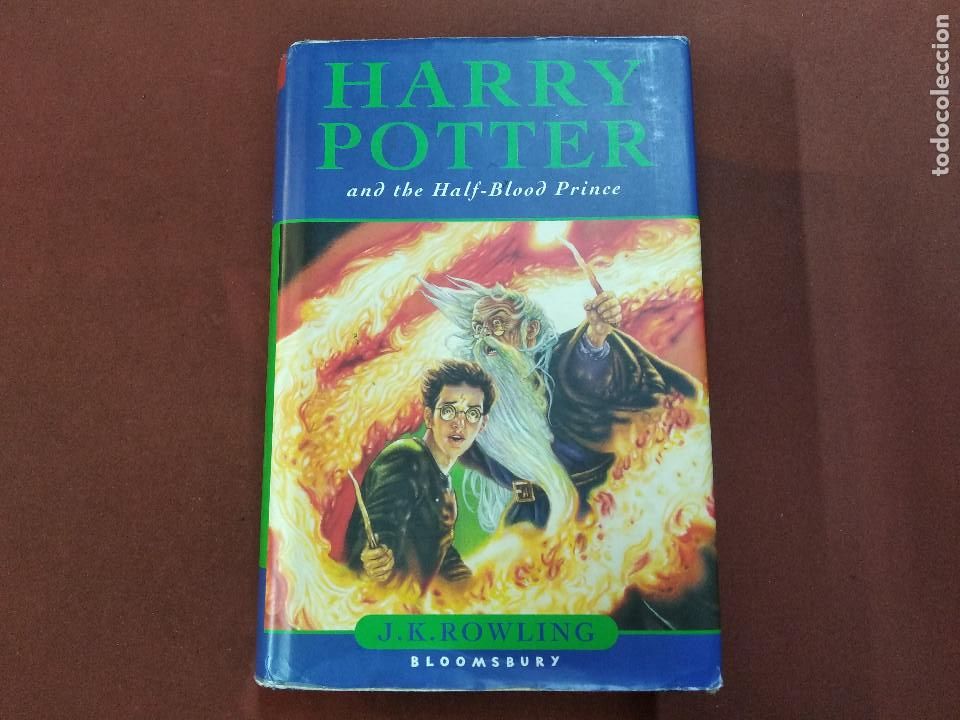 Libros de segunda mano: harry potter and half blood prince - rowling - first edition 2005 - ANB - Foto 1