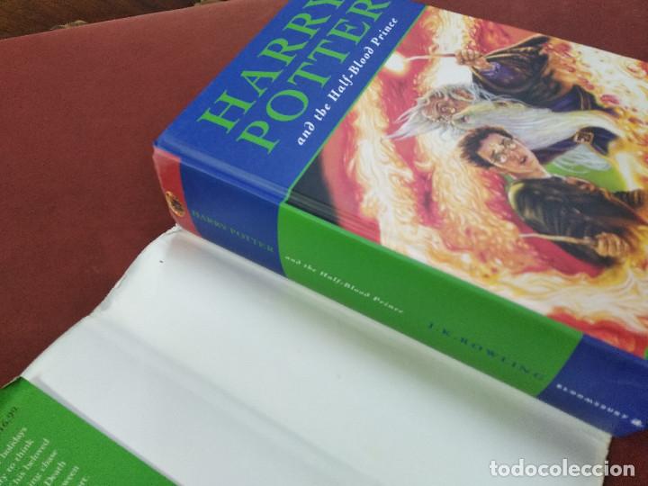 Libros de segunda mano: harry potter and half blood prince - rowling - first edition 2005 - ANB - Foto 2