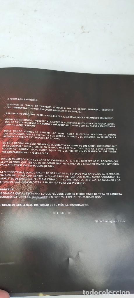 Libros de segunda mano: EL BARRIO - ESPEJOS - SOLO LIBRO ESQ706 - Foto 4