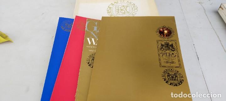 Libros de segunda mano: AMSTERDAN - WASHINGTON - BASILEA - CATALU&Ntilde;A - EN ESTUCHE - EL MUNDO DE LOS MUSEOS - CODEX - ESQ706 - Foto 1