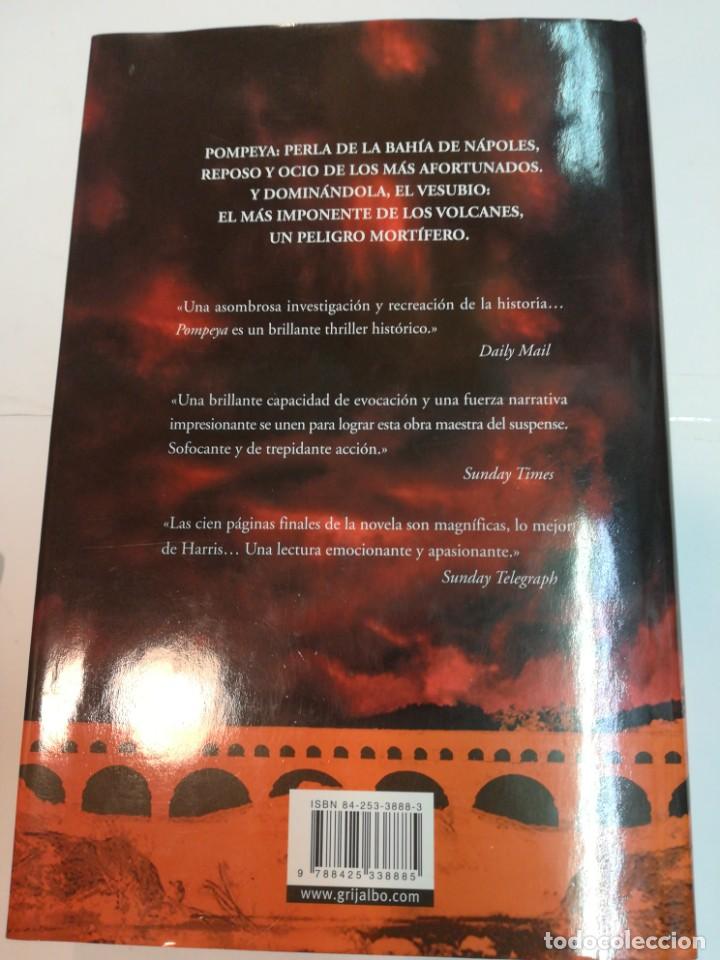 Libros de segunda mano: ROBERT HARRIS Pompeya S979AT - Foto 2