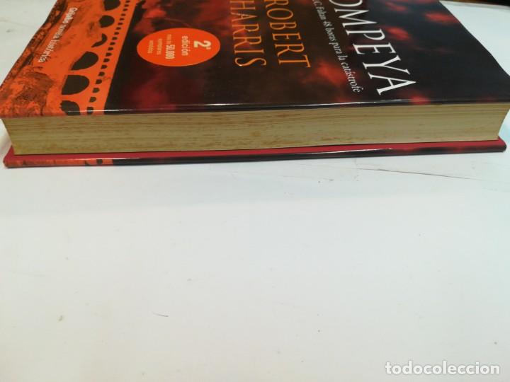 Libros de segunda mano: ROBERT HARRIS Pompeya S979AT - Foto 3