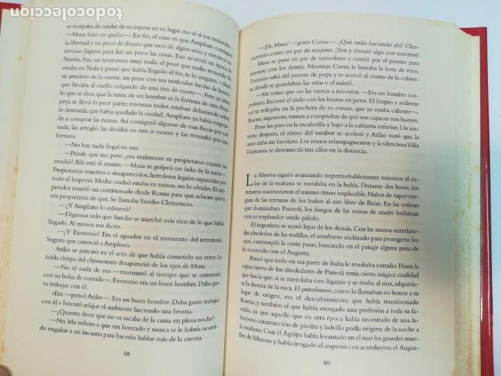 Libros de segunda mano: ROBERT HARRIS Pompeya S979AT - Foto 4