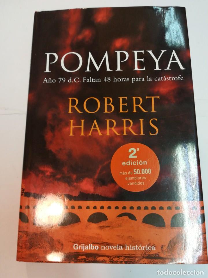 Libros de segunda mano: ROBERT HARRIS Pompeya S979AT - Foto 1