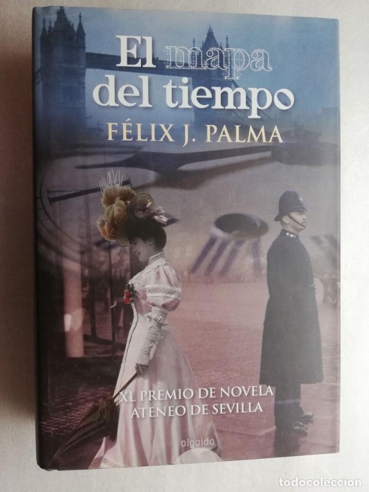 Libros de segunda mano: EL MAPA DEL TIEMPO - F&Eacute;LIX J. PALMA - Foto 1