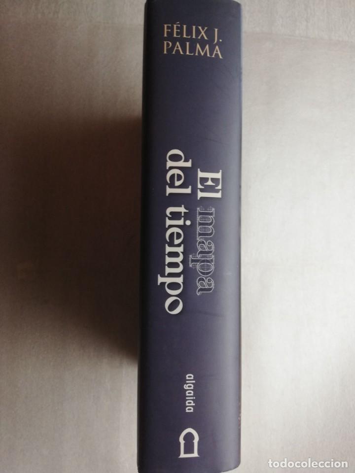Libros de segunda mano: EL MAPA DEL TIEMPO - F&Eacute;LIX J. PALMA - Foto 2