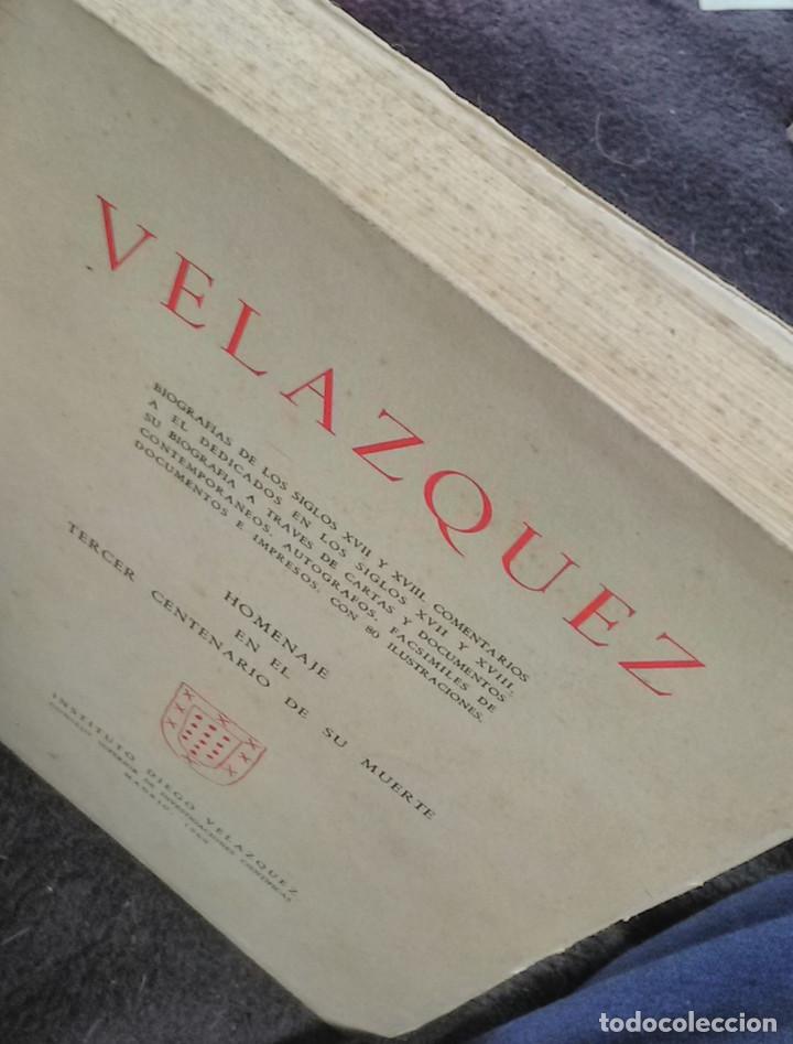 Libros de segunda mano: Vel&aacute;zquez. Homenaje en el tercer centenario de su muerte - Foto 4